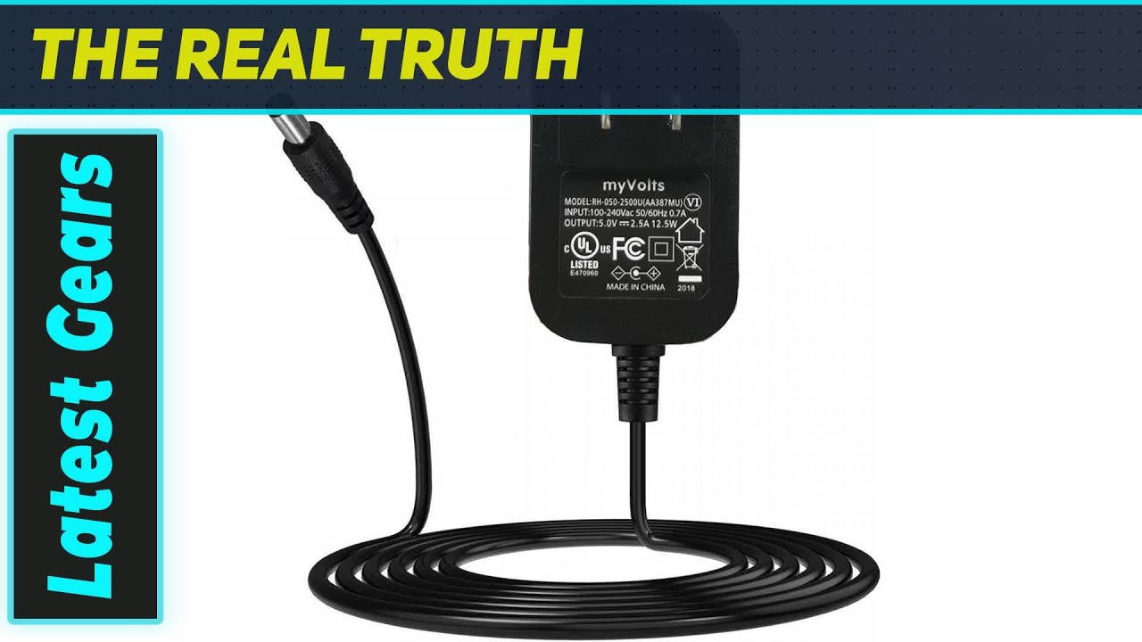 MyVolts 5V Power Adapter: The Ideal iRig Stomp I/O & Keys I/O Replacement