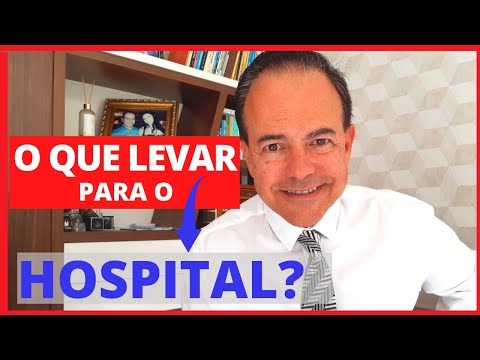 Vídeo: O Que Você Precisa Levar Para O Hospital