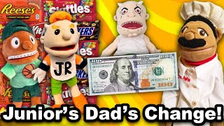 SML Movie: Junior's Dad's Change!