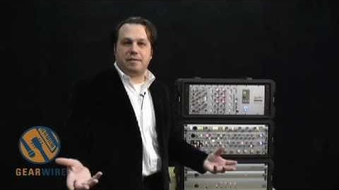 Video: SSL G-Series Compressor