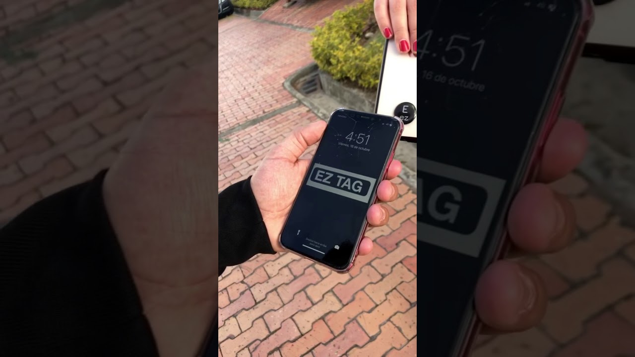¿Cómo funciona EZ TAG ?