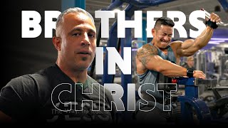 Wrestling Idols, Finding God & Training Back and Bi w/  Pro Bodybuilder Johnny Sebastian | Sal EP 04