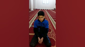 تلاوة عطرة من سورة المزمل للطالب يزن محسن من براعم معهد زيد بن ثابت 🌹🌹