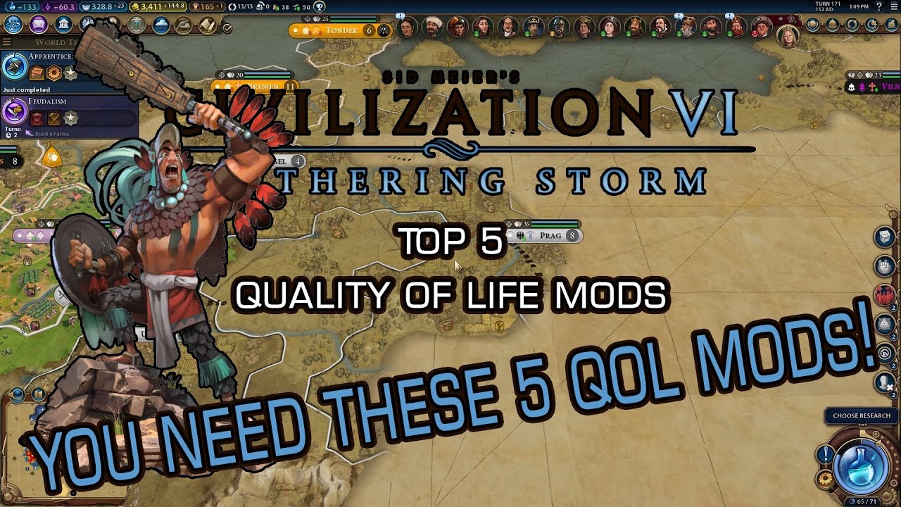 best mods for civ 6 best mods for civ 6