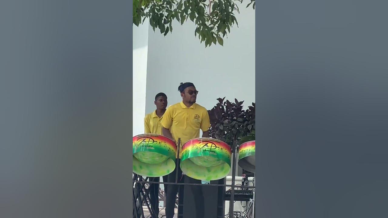 Jamaican Steel Drums Live