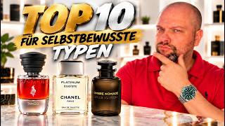 🔥 TOP 10 Parfums für SELBSTBEWUSSTE Männer! Diese Düfte haben Charakter
