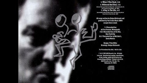 Thumbnail of Robyn Hitchcock - My Wife and My Dead Wife (Live Death)