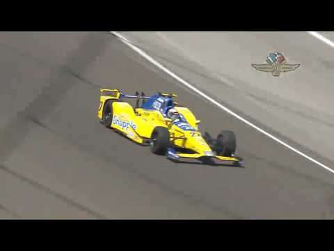 Day 3 Of Indianapolis 500 Practice - May 18, 2016