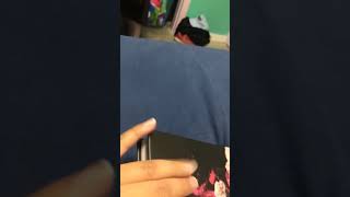 Ari Unboxes NCT 127’s Cherry Bomb Mini Album