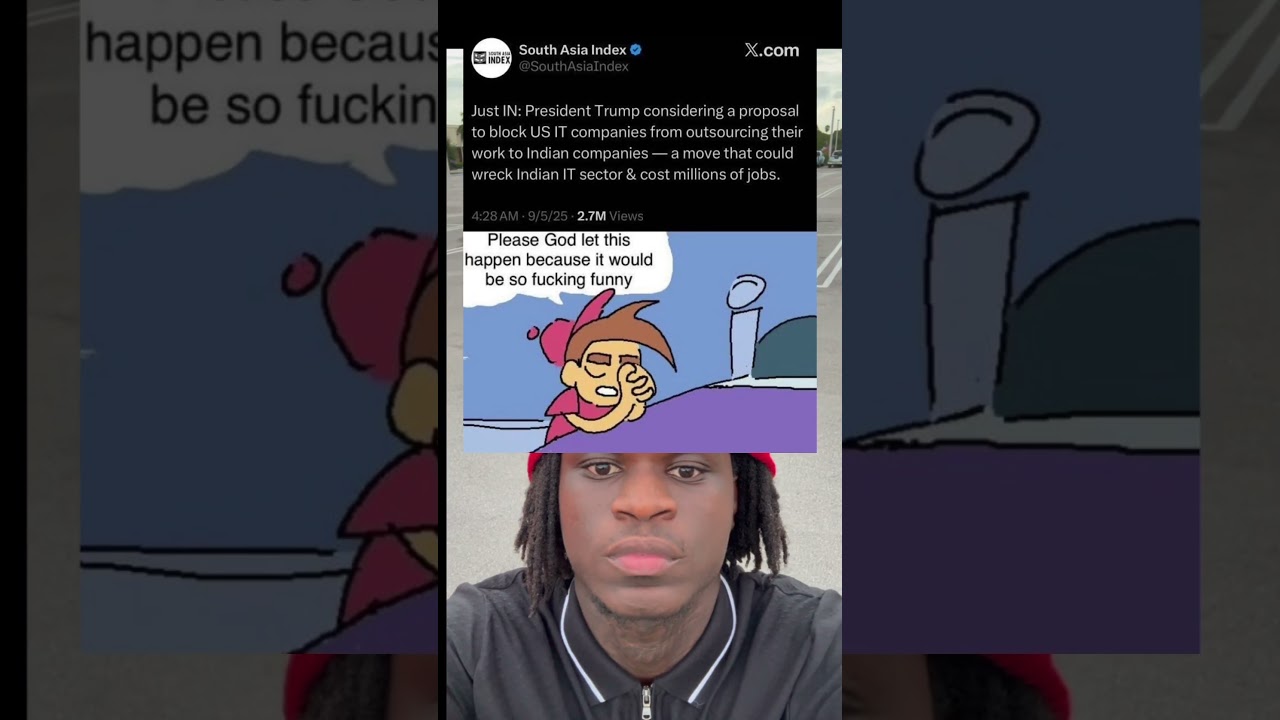 Just IN: President Trump considering a proposal to block US IT companies from outsourcing their wo