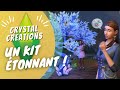 Crystal creations   un kit avec du potentiel 