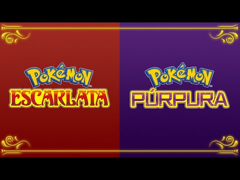 Trailer Pokémon Escarlata y Pokémon Púrpura