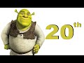 Happy 20th Anniversary Shrek