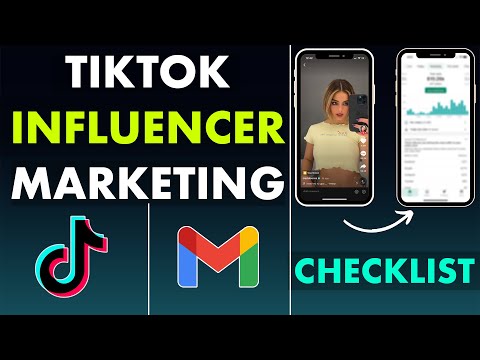 5 Minute Checklist - TikTok Influencer Marketing (E-Commerce)