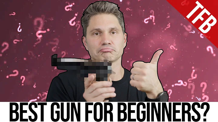 The BEST First Handgun (I Tell You Exactly Which One to Get)
