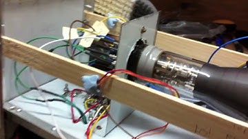 DIY Scope Build 1 : Main unit (power supplies and CRT)