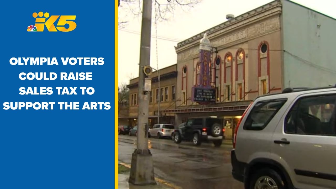 Olympia voters could raise sales tax for arts