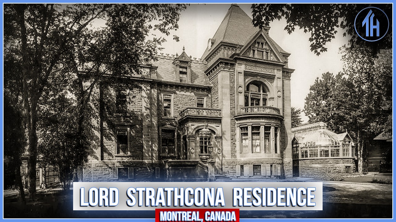 From Penniless Scottish Clerk to Montreal's Grandest House | Lord Strathcona Mansion