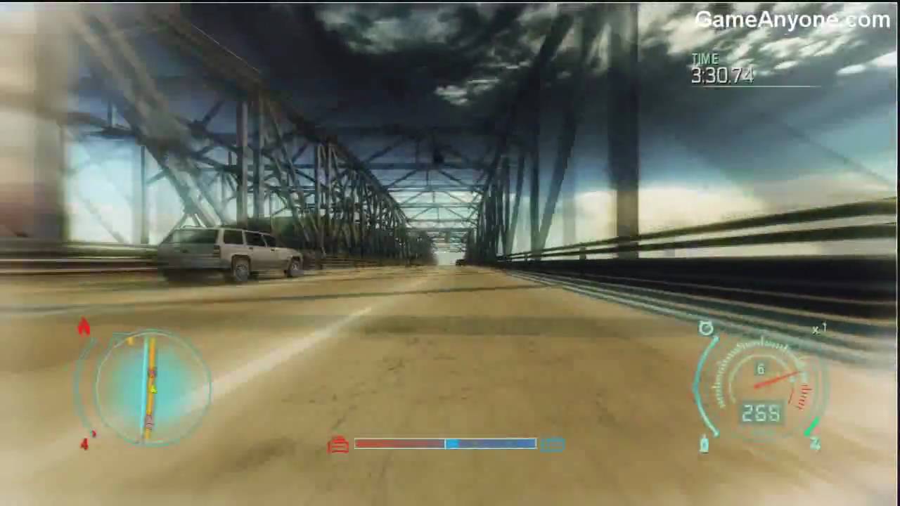 Need For Speed Undercover Lightspeed Job YouTube