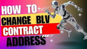 How to Change BLV Contract Address in Metamask | BLV ka Contract address Change karne ka Tarika |