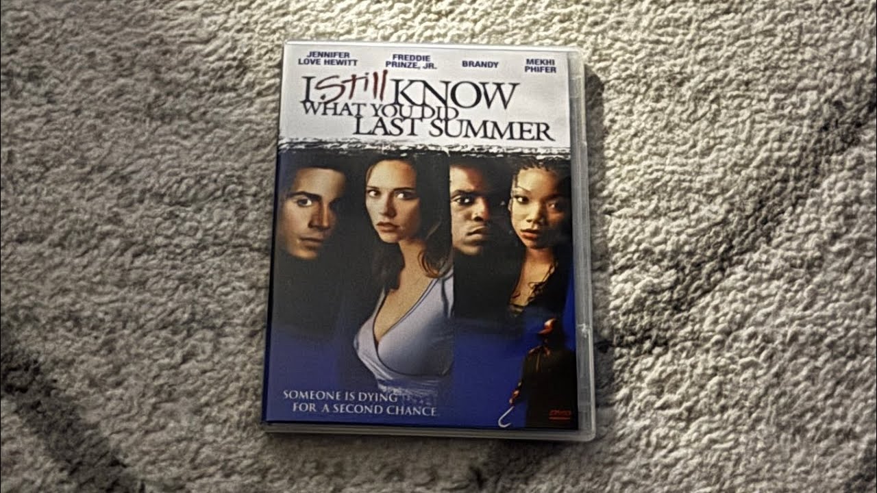 Opening to I Still Know What You Did Last Summer 1998 DVD (2005 Reprint ...