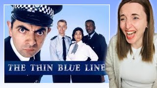 FIRST TIME REACTION | The Thin Blue Line : Series 1 Ep: 1 The Queen's Birthday Present
