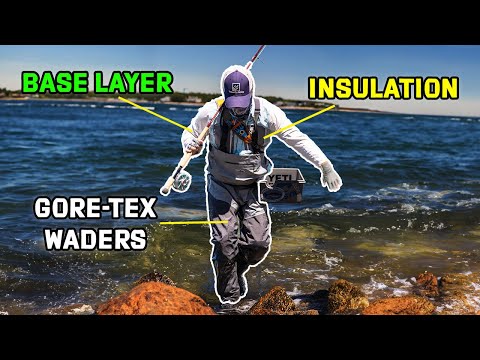 What To Wear Under Fishing Waders (Summer & Winter) 