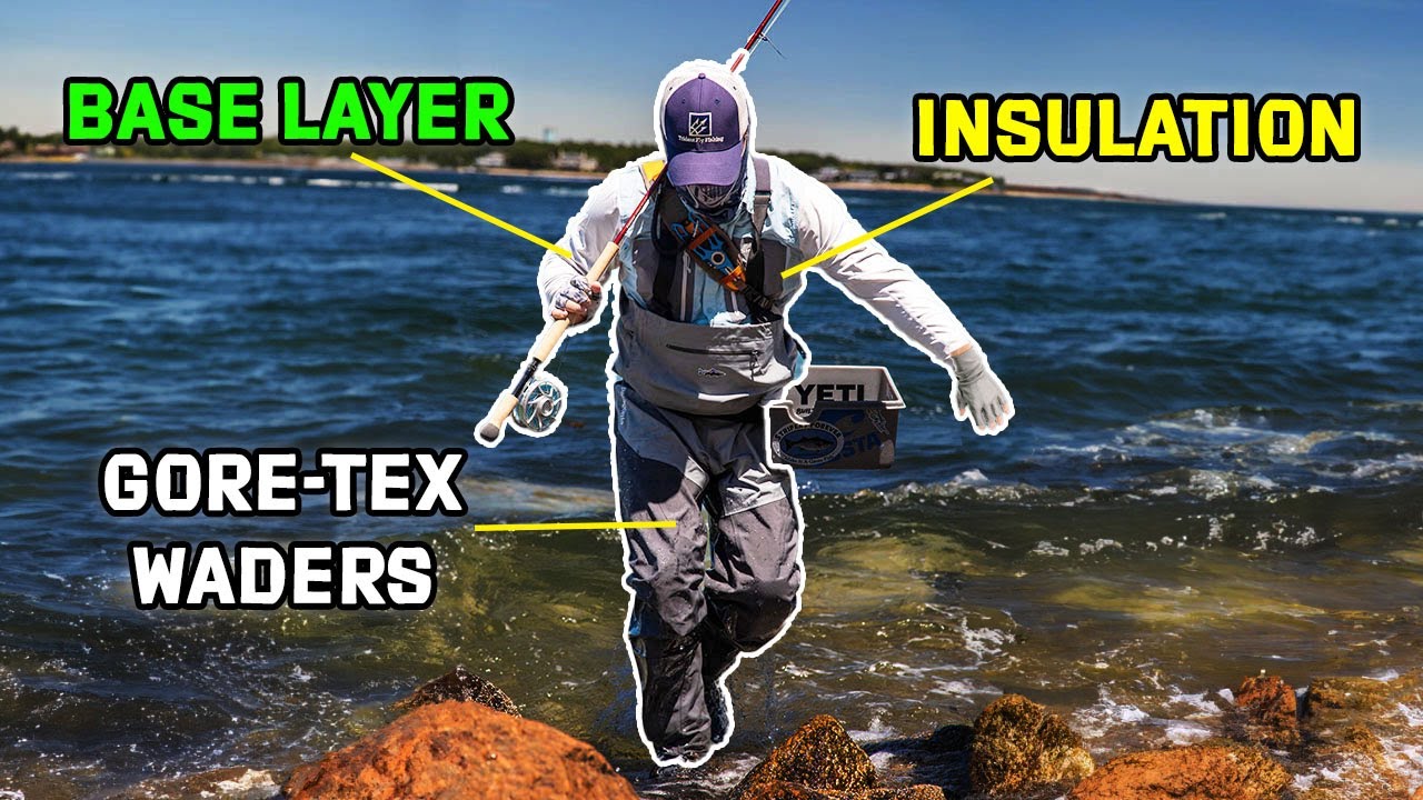 What To Wear Under Fishing Waders (Summer & Winter) 