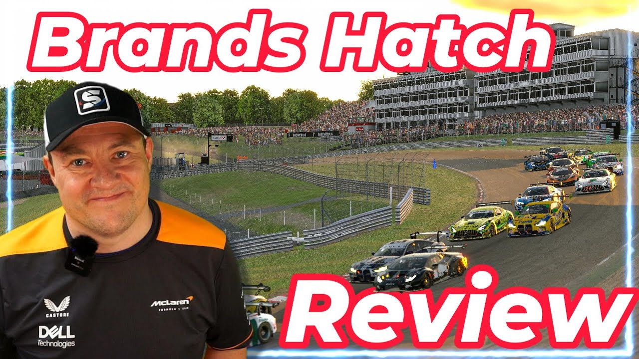 iRacing Strecken im Test - Brands Hatch der Klassiker aus England ...