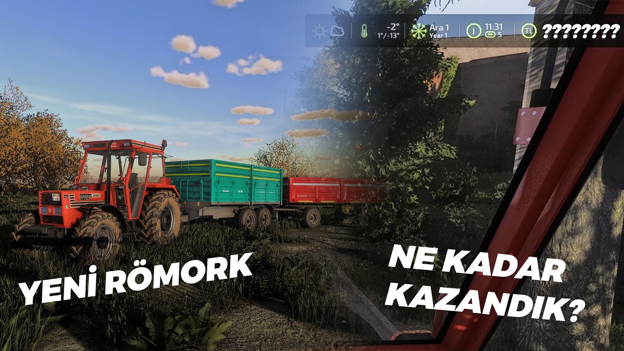 YENİ ALDIĞIMIZ TARLANIN MAHSÜLÜNÜ HEMEN SATTIK! | SIFIR VE İKİNCİ EL MOTORLARI İNCELEDİK | FS22 TR