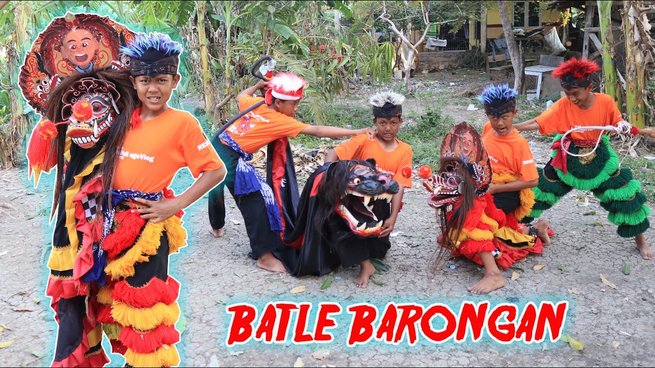RENDI DAN PASHA BATLE BARONGAN JUMANTORO KW VS SANTER KW | MAIN BANTENGAN SAMPAI MBEROT