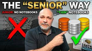The 'Senior' Answer to Databricks Notebooks in Production