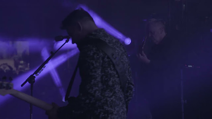 Atmosphere Live version - Live performance video thumbnail