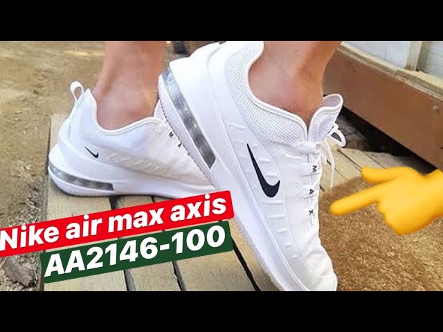 Zapatillas Nike Air Blancos 👍 - YouTube