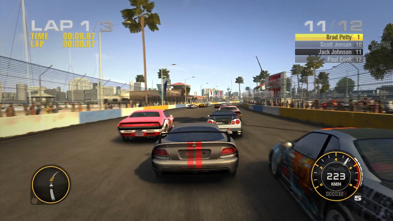 Race Driver Grid Playthrough - Part 6 - First Head to Head (PC Max ...