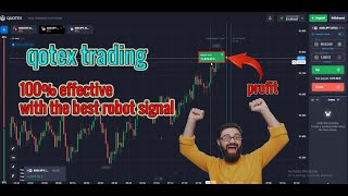 Quotex trading || 100% effective with the best robot signals