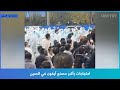 احتجاجات بأكبر مصنع آيفون في الصين