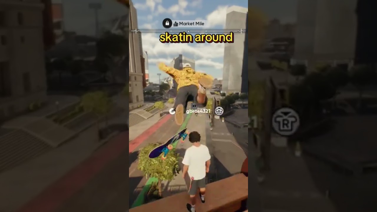 #skate #skate4 #skateboarding #skateboard #shorts #gaming