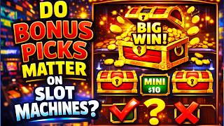Most Players Get This Wrong About Slot Machine Bonus Rounds!