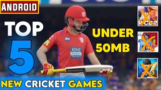 Top 5 Best Cricket Games For Android Under 50 Mb | Best Graphics Cricket Games For Android screenshot 5