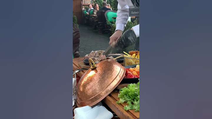 The best restaurant  in Bosnia  Sarajevo serving a very delicious 🥩 steak.