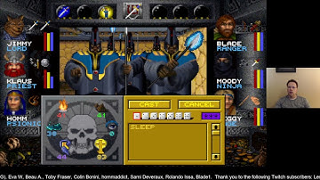 Previous Live Stream of Wizardry 7 DFortae Difficult Mod (Easy Iron Man) - Part 3