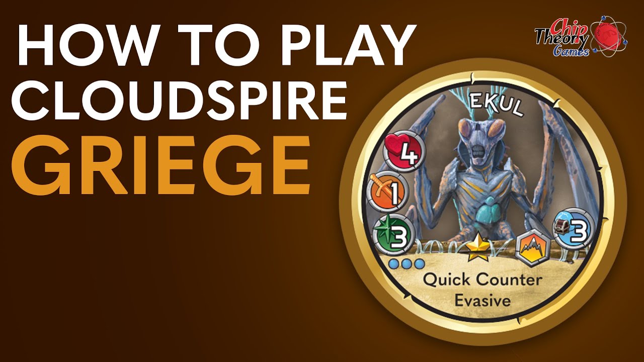 Cloudspire Learn to Play: Griege Faction