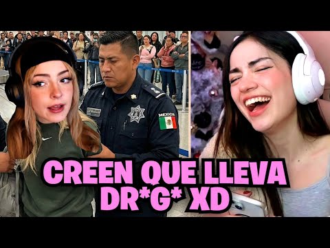 MARY SAYS THAT SYLVEE WAS CHECKED AT IMMIGRATION XD