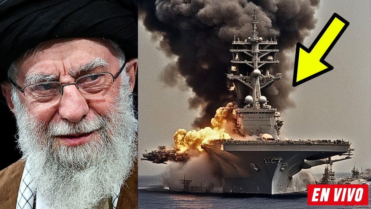 GUERRA TOTAL INMINENTE: TRUMP NO SABE LO QUE PUEDE PROVOCAR EN IRÁN! GROENLANDIA VENEZUELA DAVOS