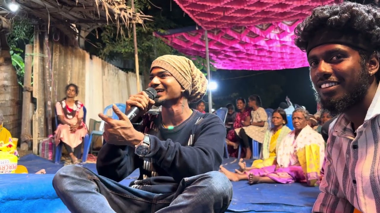 Gana apelow irrangal program jolly song #gana #ganajollysong #tamilsong 