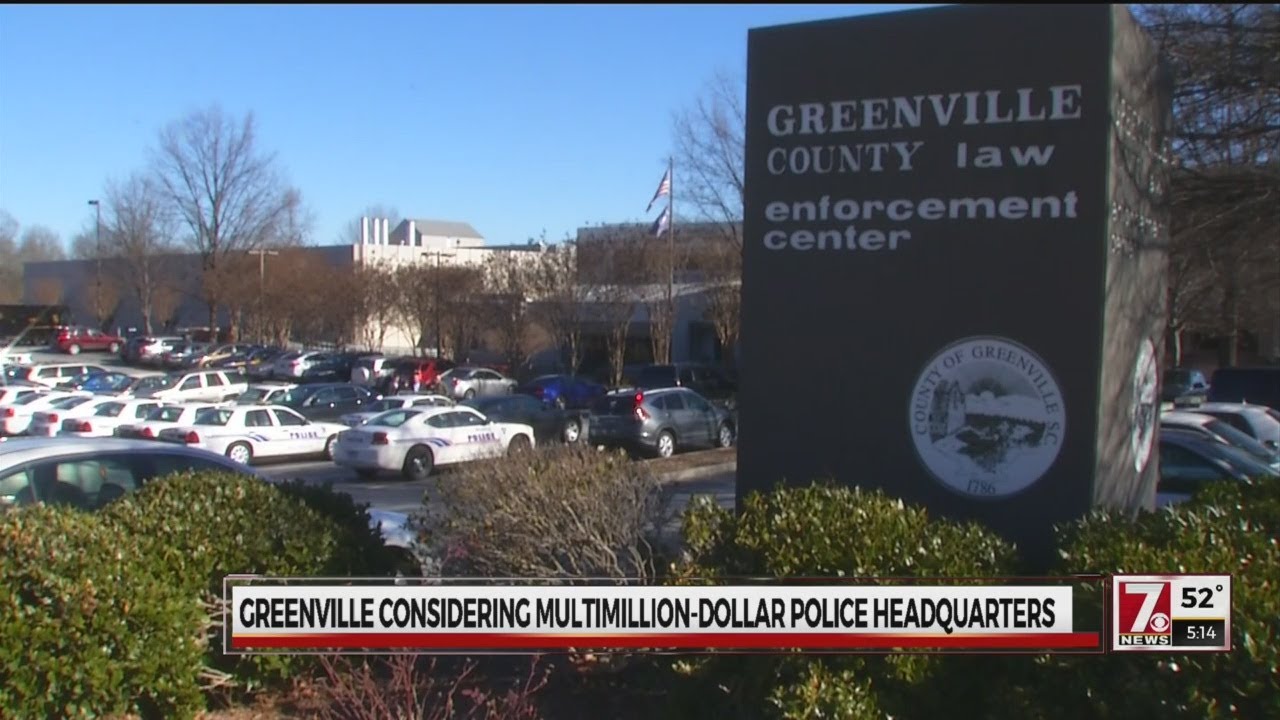 Greenville police chief proposes a new police headquarters YouTube