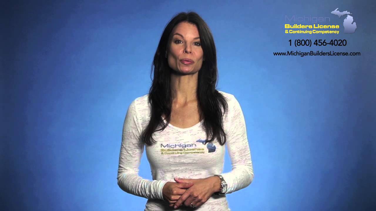 Michigan Builders License - Your Time Is Money