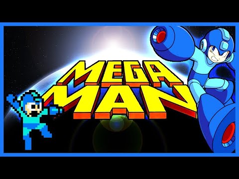 Видео: Mega Man - прохождение на дефолтном оружии. (NES / Famicom / Dendy) 8 Bit