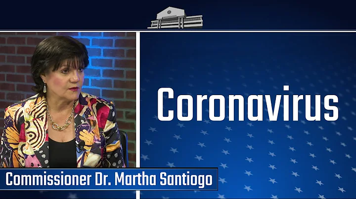 Coronavirus - Commissioners Report - Comm. Dr. Mar...